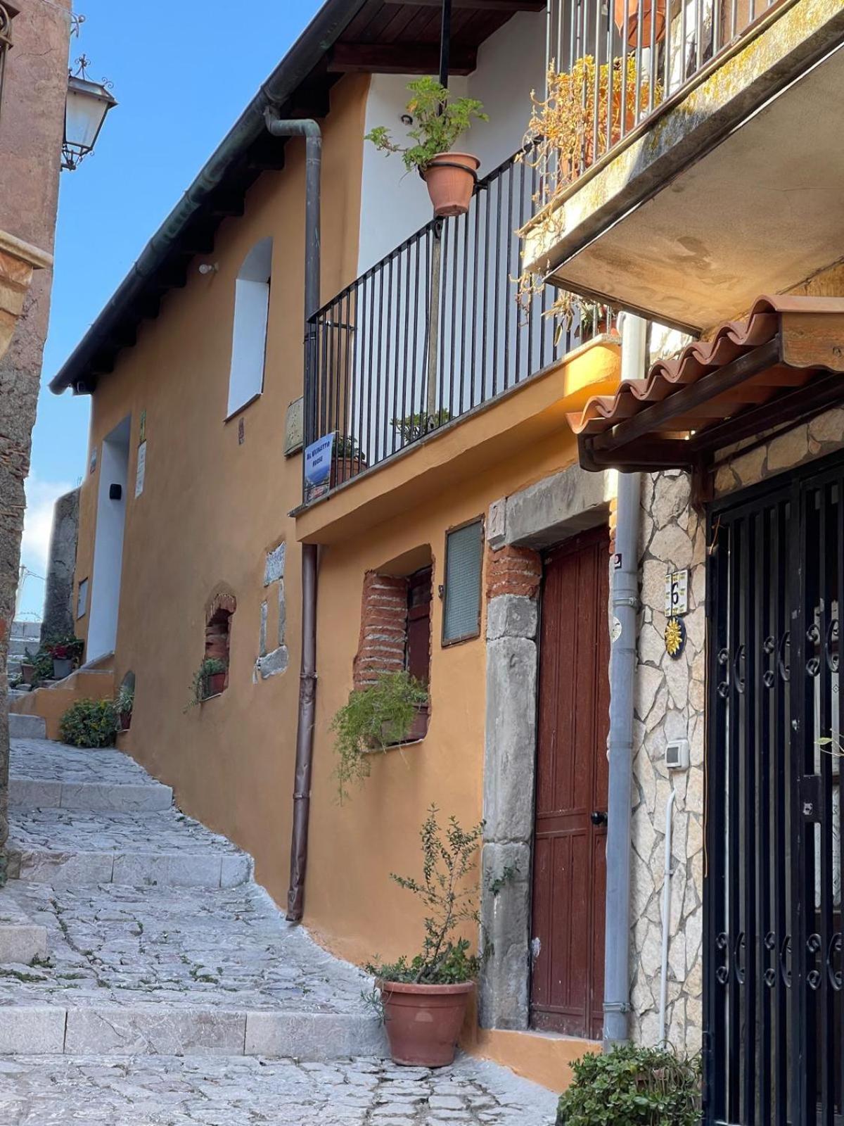Villa Al Vicoletto House à Forza dʼAgro Extérieur photo
